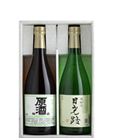 原酒柏盛清酒日光路セット