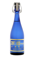 純米吟醸原酒 素顔